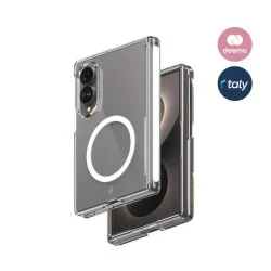 Smartix Ultraguard Magnetic Case for Samsung Z Fold 8 - Clear